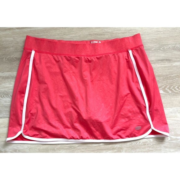 Reel Legends Keep It Cool Skort XL Hot Pink Built-In Shorts Performance Golf - Picture 1 of 6